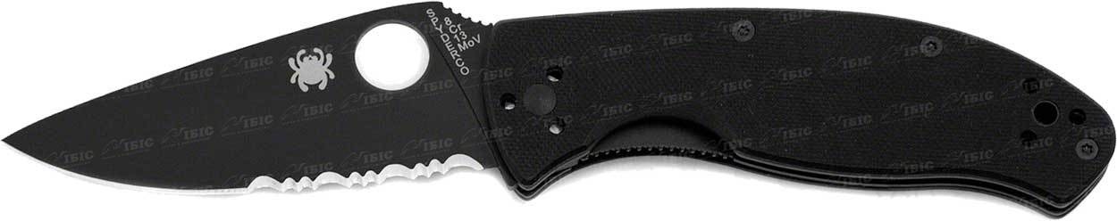 Нож Spyderco Tenacious Black