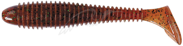 Силікон Keitech Swing Impact FAT 4.3" (6 шт/уп) к:ea#01 orange pepper