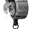 Ретривер DaiichiSeiko Clip On Reel + Micro Case ц:black