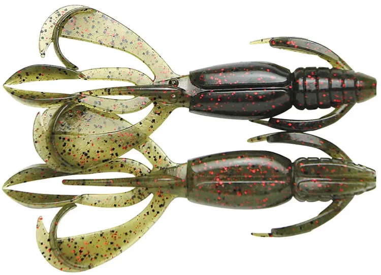 Силикон Keitech Crazy Flapper 2.4" (10 шт/уп) ц:208 watermelon pp. red Силикон Keitech Crazy Flapper 2.4" (10 шт/уп) ц:208 watermelon pp. red