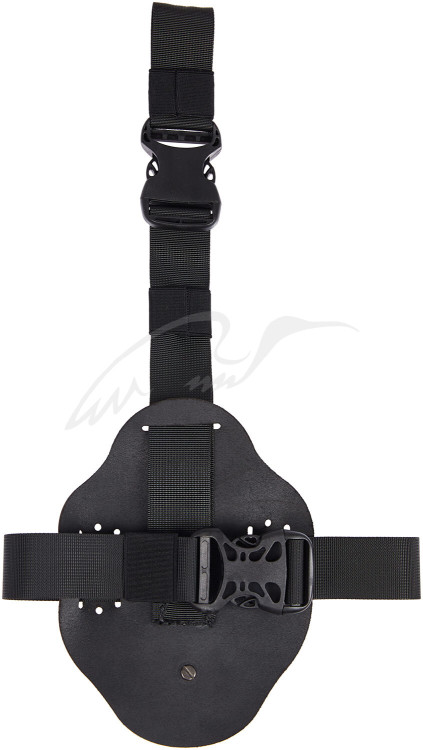 Кобура набедренная Ammo Key ILLEGIBLE-1 S ПМ Black Chrome