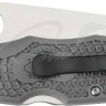 Нож Spyderco Endura4 Flat Ground. Цвет: серый