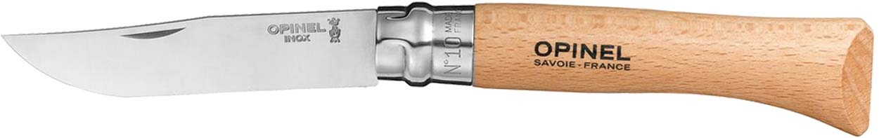 Нож Opinel №10 Inox