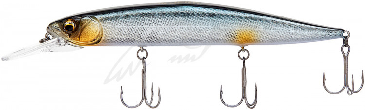 Воблер Imakatsu Gekiasa III IK Jerk 130SP 130mm 21.0g #37 Alumina hasu