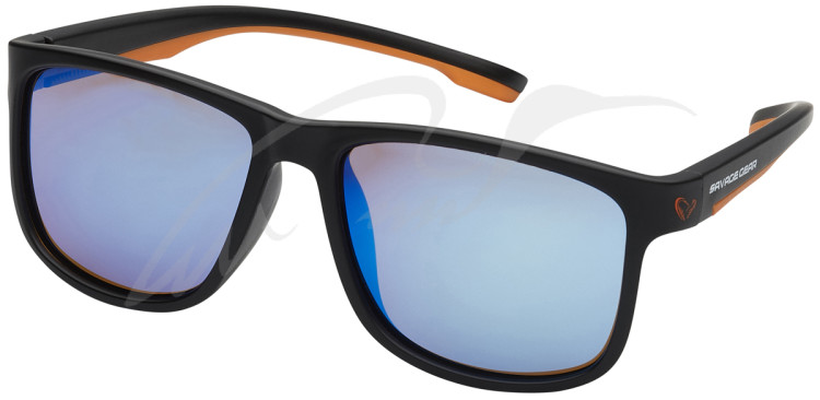 Окуляри Savage Gear Savage 1 Polarized Sunglasses Blue Mirror