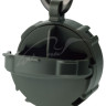Ретривер DaiichiSeiko Clip On Reel + Micro Case ц:foliage green
