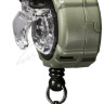 Ретривер DaiichiSeiko Clip On Reel + Micro Case ц:foliage green