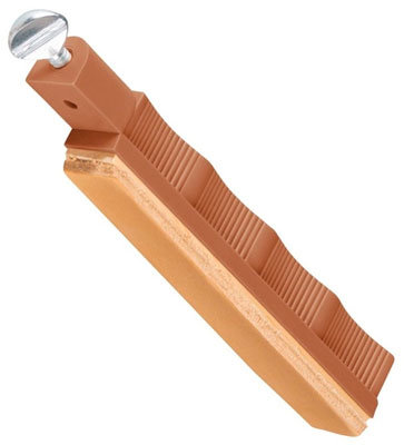 Запасное точило Lansky Leather Stropping Hone. Кожа