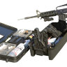Кейс MTM Tactical Range Box полевой для чистки и ухода за АК/AR15. Цвет - черный