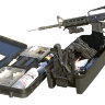Кейс MTM Tactical Range Box польовий для чищення та догляду за АК/AR15. Колір - чорний