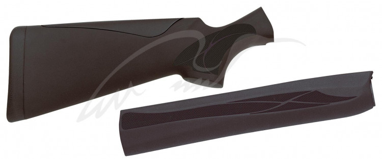 Приклад и цевье All-Terrain Kit для ружья Fabarm XLR 5. Материал – пластик. Цвет – черный.