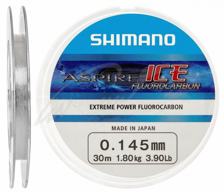 Флюорокарбон Shimano Aspire Fluoro Ice 30m 0.105mm 1.3kg