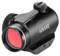 Прицел Hawke Vantage 1x20 - Weaver Сетка 3 MOA Dot