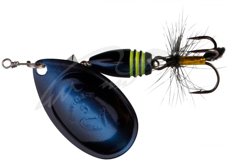 Блесна Savage Gear Rotex Spinner #5 14.0g 06-Black Purple