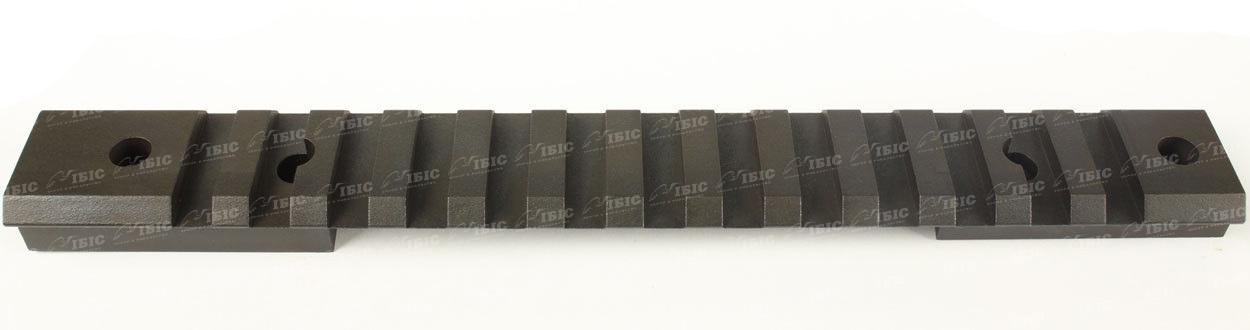Планка Warne MAXIMA Tactical 1-Piece Steel Rail (Weaver/ Picatinny) для карабинов Marlin XL-7 и Winchester 70 Standard Action. Сталь.