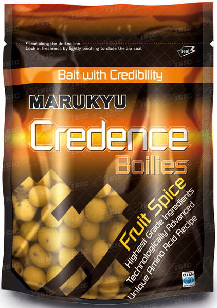 Бойлы Marukyu Credence Fruit Spice Boilies 300g 14mm