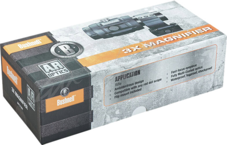 Магнифер Bushnell Transition 3x24 с откидным креплением