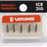 Мормишка вольфрамова Viking Fishing Shrimp 0.33g 7mm Olive (5шт) Мормишка вольфрамова Viking Fishing Shrimp 0.33g 7mm Olive (5шт)