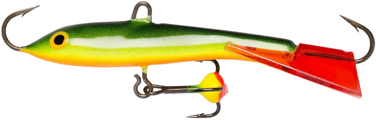 Балансир Rapala Jigging Rap Color Hook WH5 50mm 9.0 g #BYR