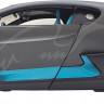 Машинка Rastar Bugatti Divo (98060) на радиоуправлении. 1:14. Цвет: серый