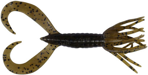 Силікон Keitech Little Spider 2" (8 шт/уп) к:101 green pumpkin pp.