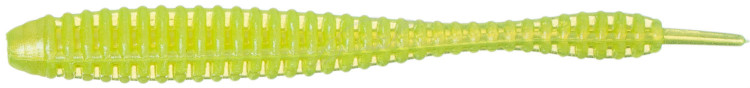 Силікон Reins Bubbring Shaker 4" 416 Glow Pearl Chart 12шт