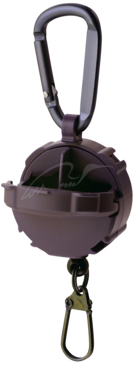 Ретрівер DaiichiSeiko Clip On Reel + Micro Case к:dark earth