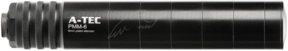 Саундмодератор A-TEC PMM. Кал. - 9 мм (9х19; 9x21). Різьба - 1/2"-28