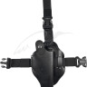 Кобура набедренная Ammo Key ILLEGIBLE-1 S APS Black Chrome