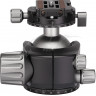 Головка штативна Leofoto LH-55R+NP-60 шарова с затискачем ARCA. Шар: 55 мм