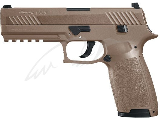 Пистолет пневматический Sig Sauer Air P320 Coyote Tan