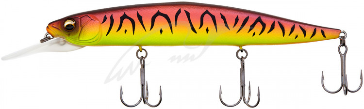 Воблер Imakatsu Gekiasa III IK Jerk 130SP 130mm 21.0g #46 Matt Red Hot Tiger