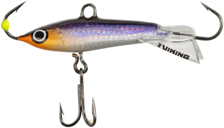 Балансир Viking Fishing Yeti Ice Jig 30mm 5.0g #20 Violet Anchovy
