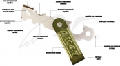 Інструмент Real Avid AK47 Scraper