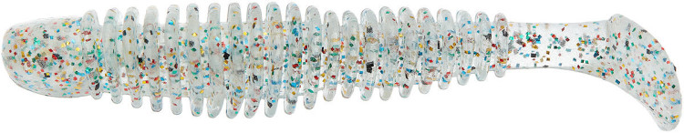 Силікон Reins Bubbring Shad 3" 152 Super Glow All Stars (8 шт/уп.)