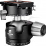 Головка штативна Leofoto LH-36PCL+NP-50 шарова с затискачем ARCA. Шар: 36 мм