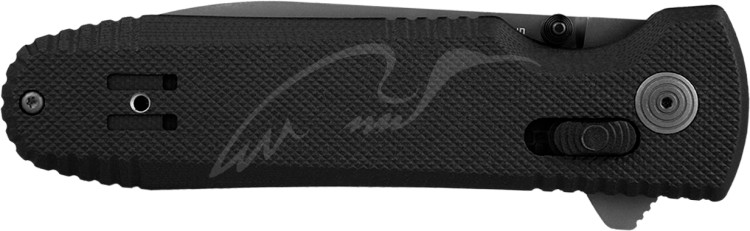 Нож SOG Pentagon XR LTE Black