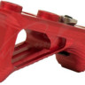 Упор передний ODIN B1 Handstop на базу крепления M-LOK Цвет - Красный