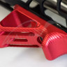 Упор передний ODIN B1 Handstop на базу крепления M-LOK Цвет - Красный