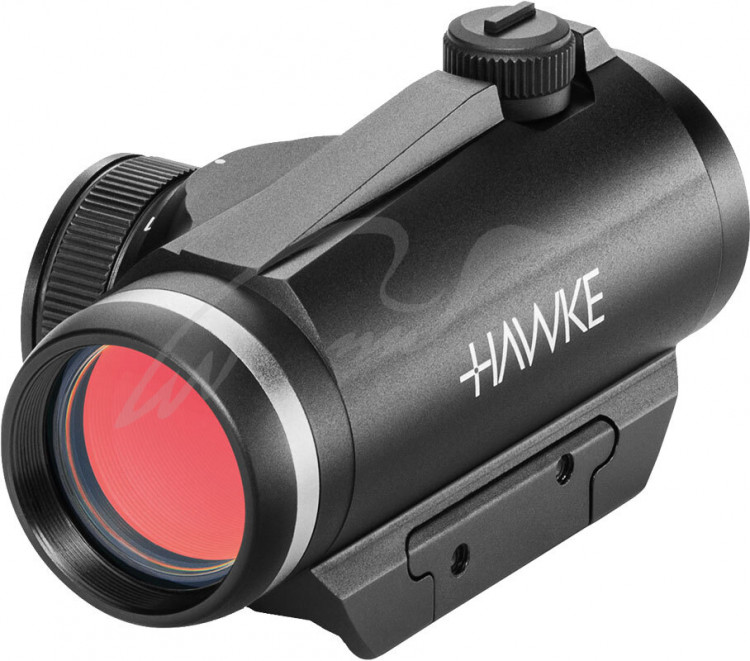 Прицел коллиматорный Hawke Vantage 1x25 - Weaver. Сетка 3 MOA Dot