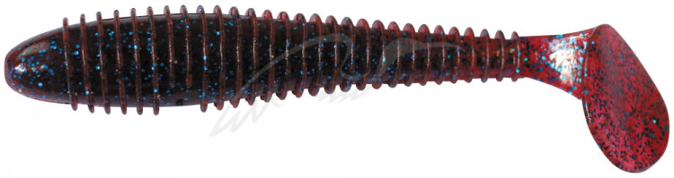 Силикон Keitech Swing Impact FAT 4.8" (5 шт/уп) ц:ea#03 grape