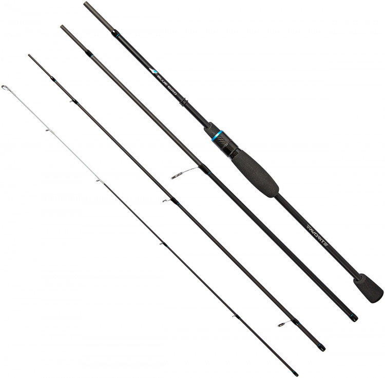 Спінінг Favorite Blue Bird Compact BB1-764UL-T 2.30m 1-7g Спінінг Favorite Blue Bird Compact BB1-764UL-T 2.30m 1-7g