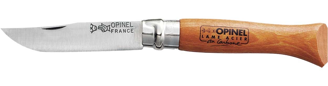 Ніж Opinel №9 Carbone