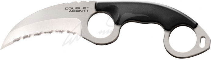 Нож Cold Steel Double Agent I Serrated (блистер)