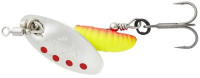 Блесна Savage Gear Grub Spinners #2 5.8g Silver Red Yellow