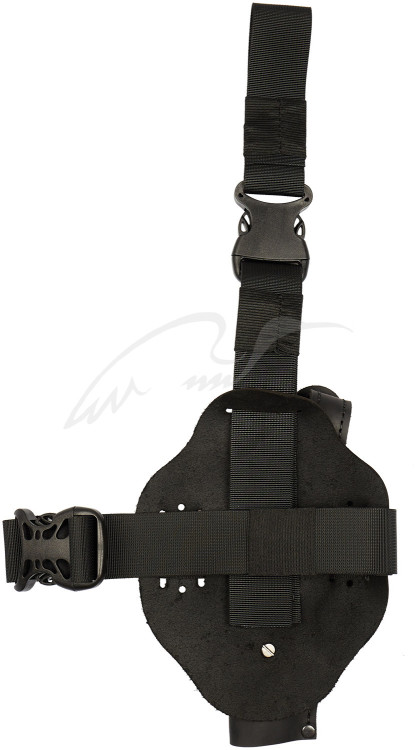 Кобура набедренная Ammo Key ILLEGIBLE-1 S АПС Black Hydrofob