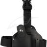 Кобура набедренная Ammo Key ILLEGIBLE-1 S АПС Black Hydrofob