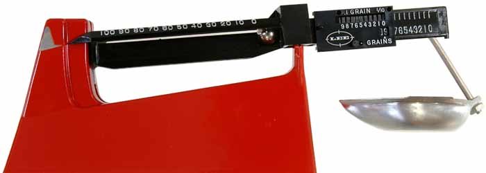 Ваги LEE SAFETY SCALE RED