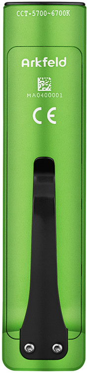 Ліхтар Olight Arkfeld. Lime green