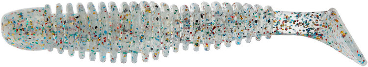 Силікон Reins Bubbring Shad 4" 204 UV All Stars (8 шт/уп.)